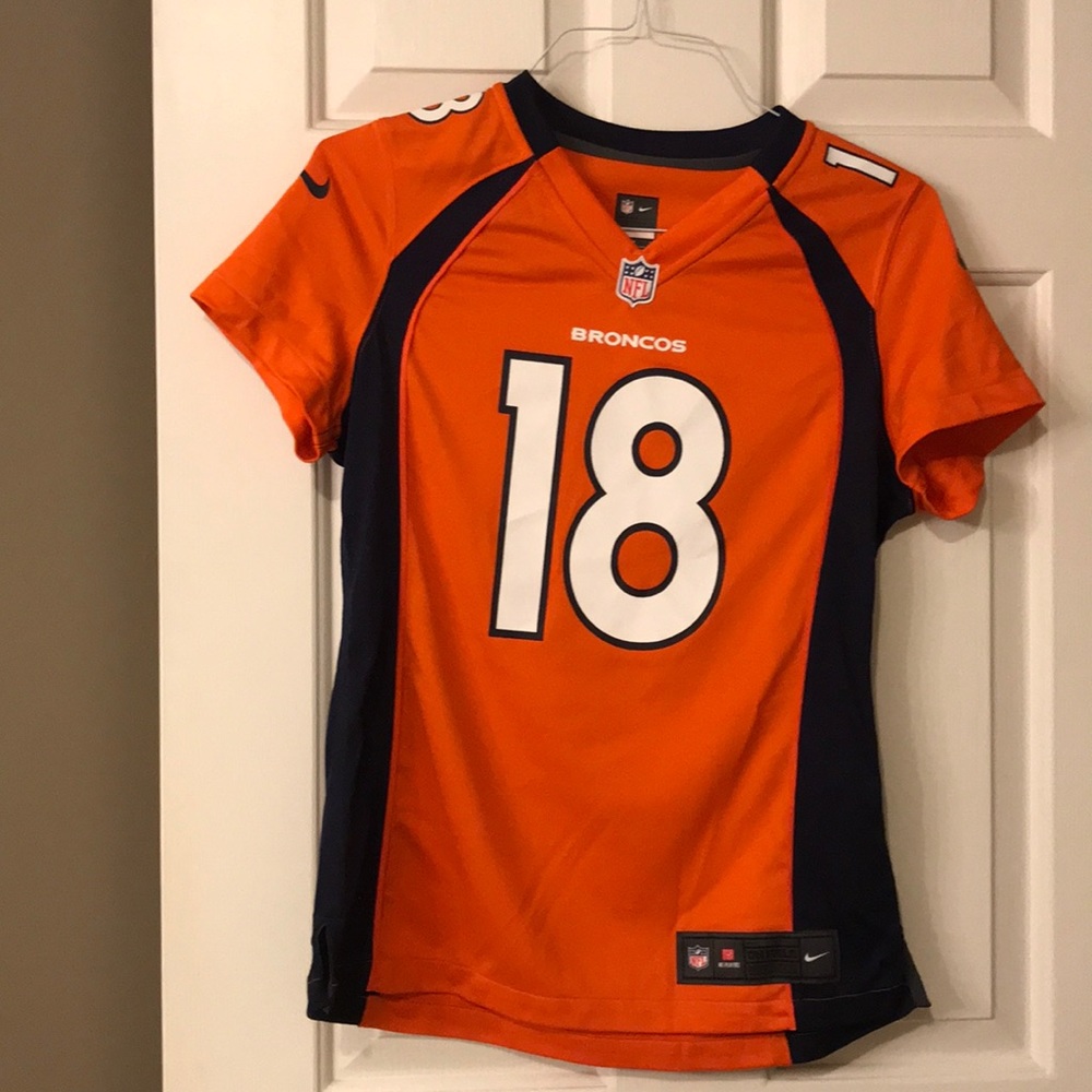 Broncos ladies nfl  manning Jersey